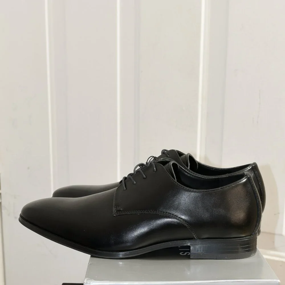 Perry Ellis Portfolio‎ Men dress shoes - Black